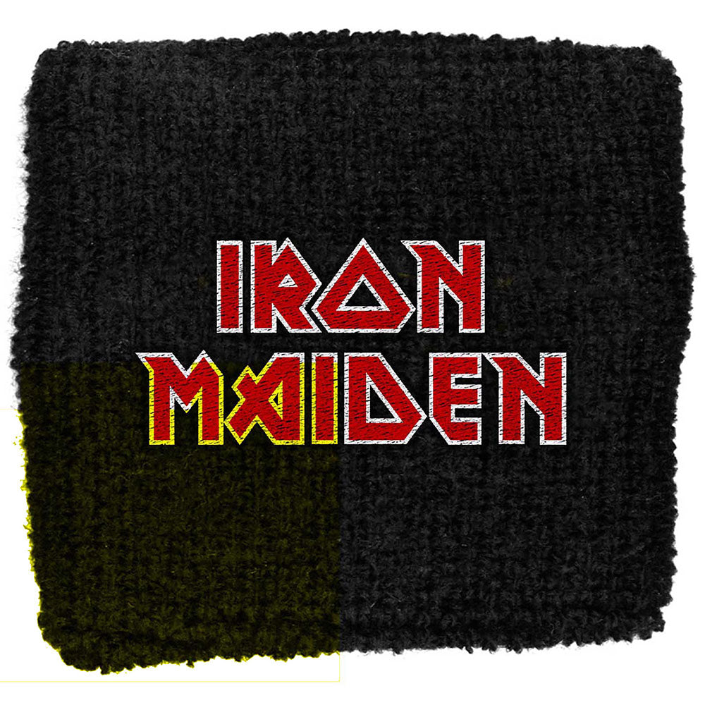 iron maiden - sweatband (the final frontier logo)