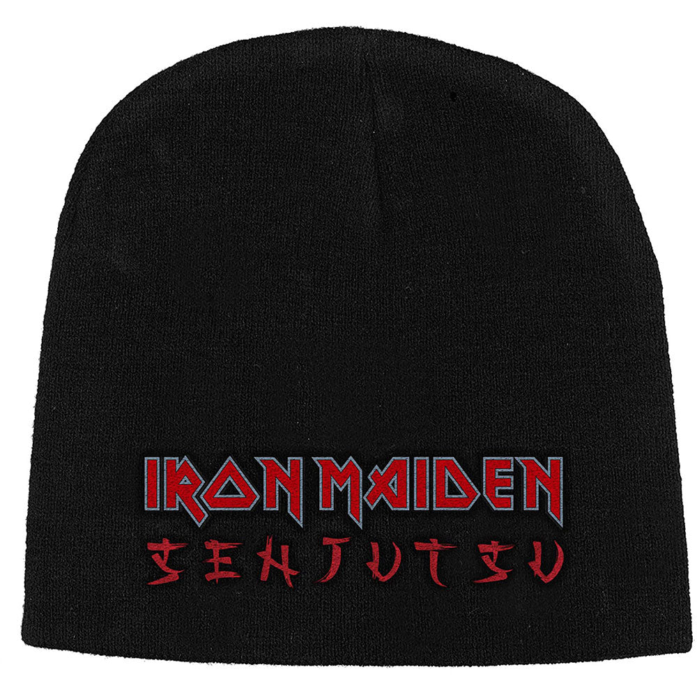 iron maiden - unisex beanie hat (senjutsu)