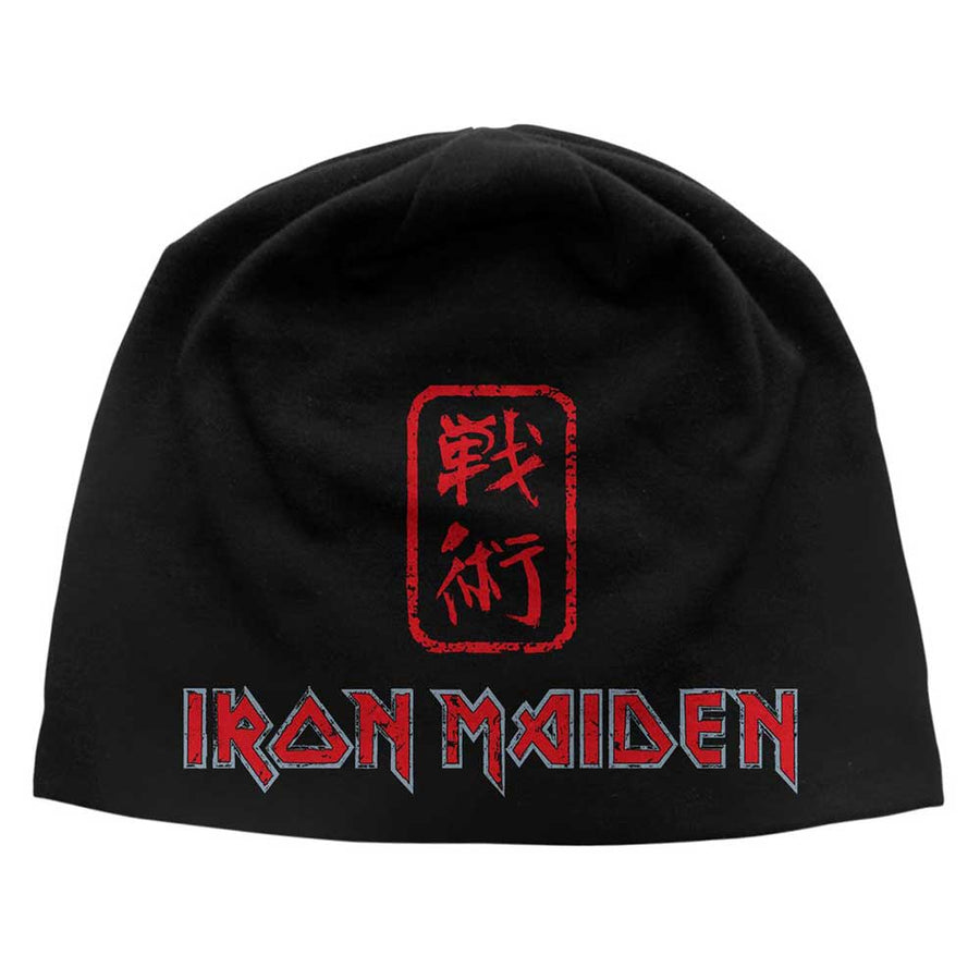 iron maiden - unisex beanie hat (senjutsu)