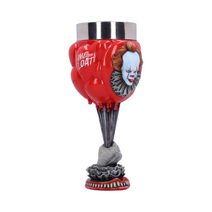 it - time to float goblet