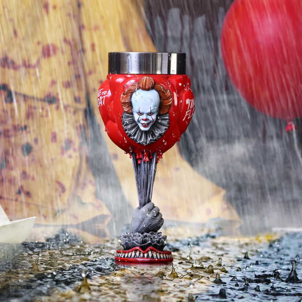 it - time to float goblet