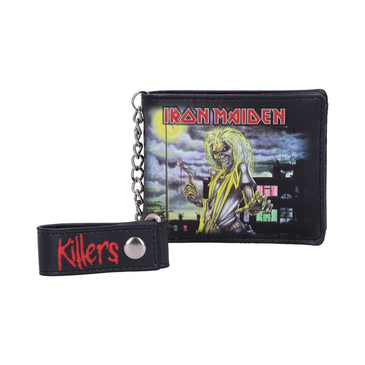 iron maiden killers wallet