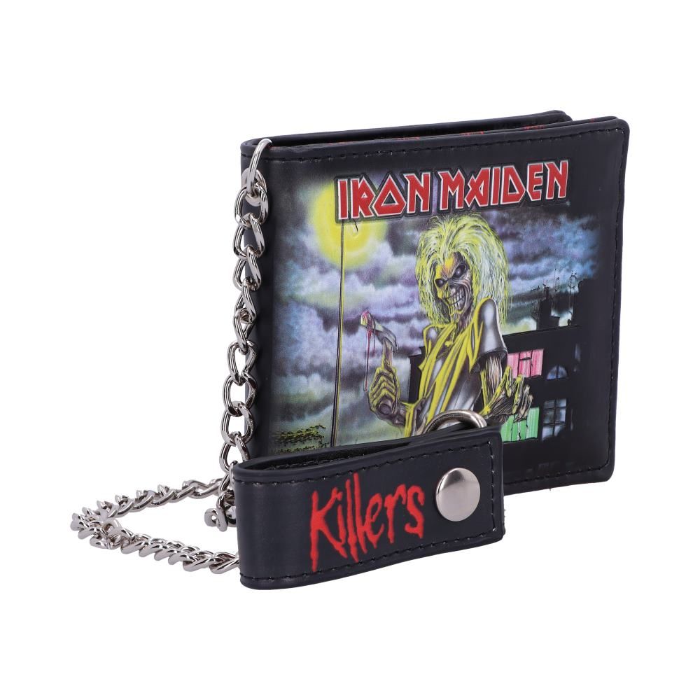 iron maiden killers wallet