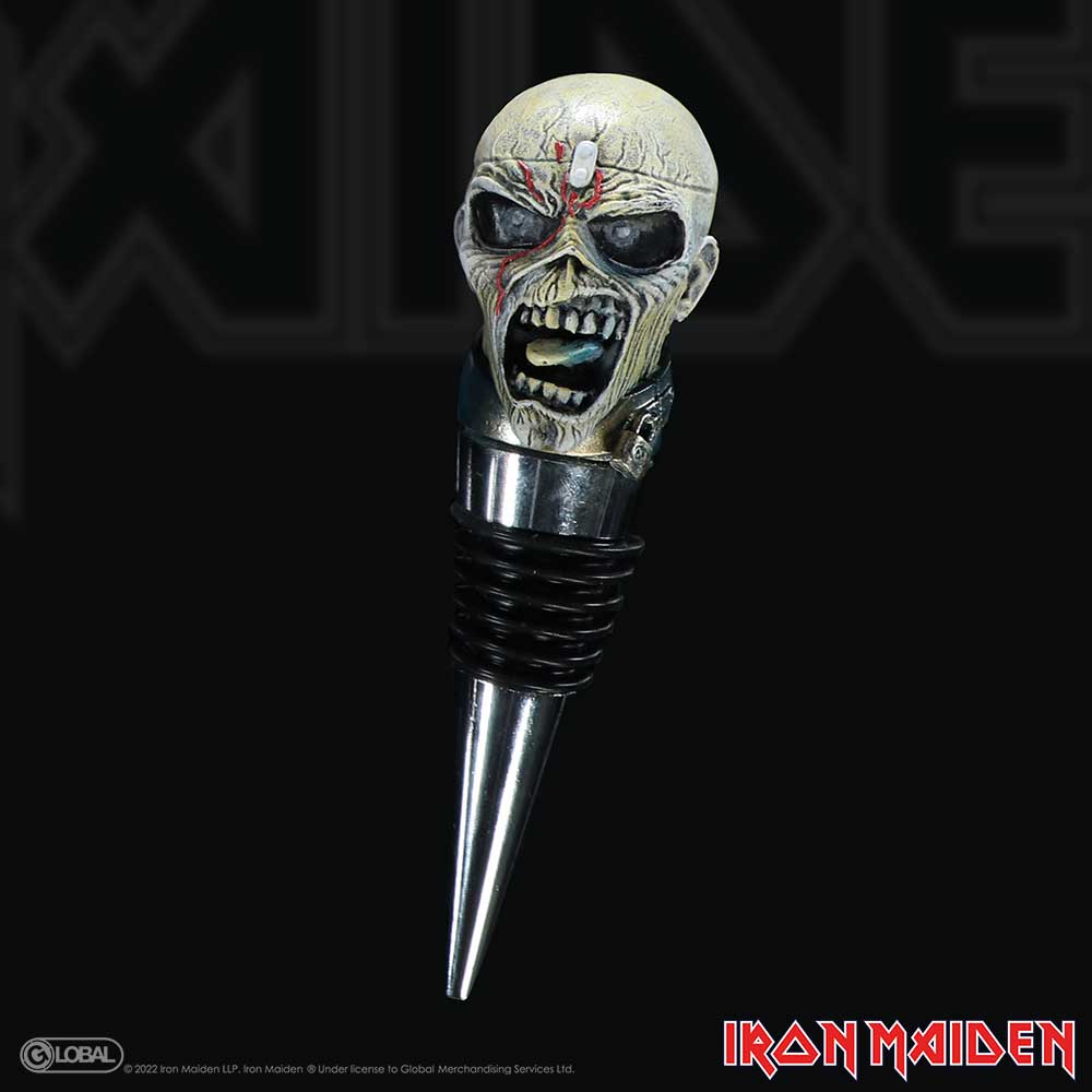 Piece of Mind Bottle Stopper | Iron Maiden