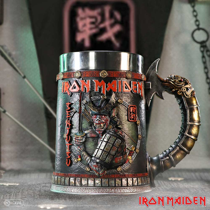 Senjutsu Tankard | Iron Maiden