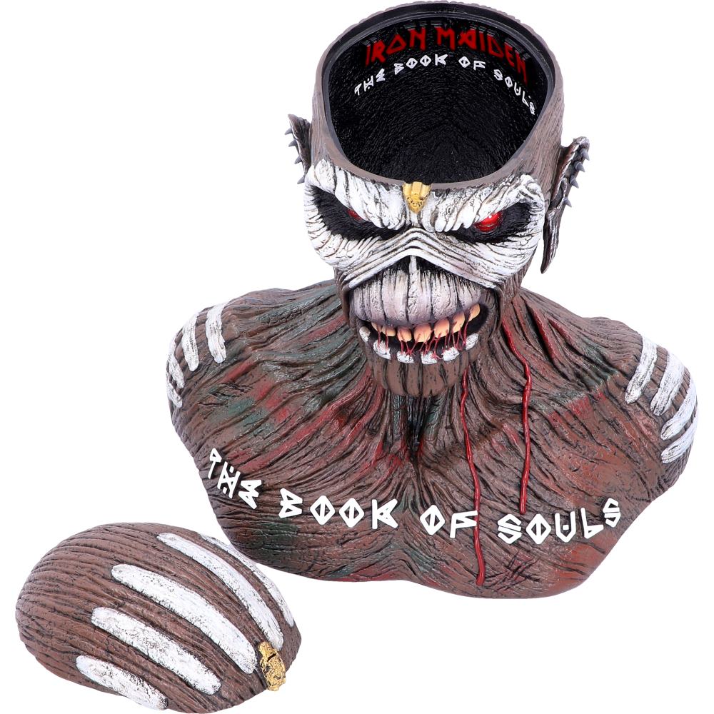 iron maiden - the book of souls bust box