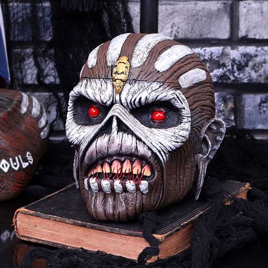 iron maiden - the book of souls head box
