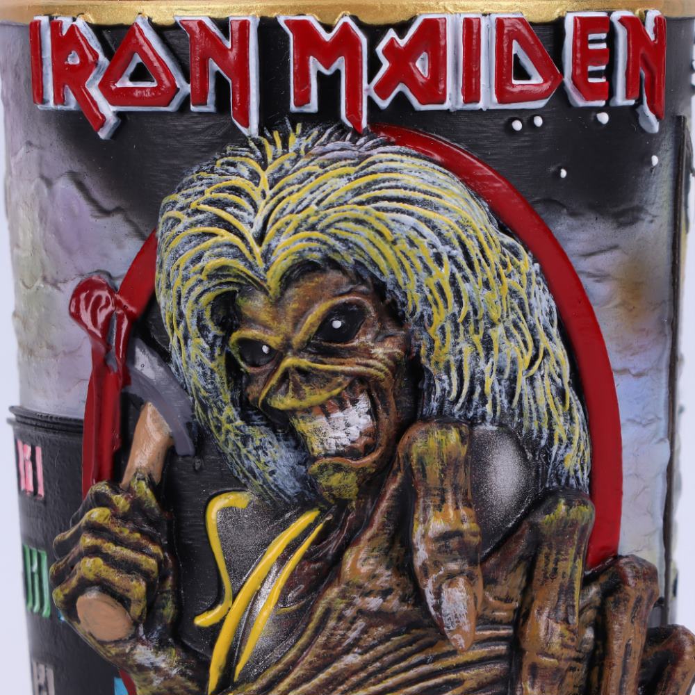 iron maiden - the killers shot glass
