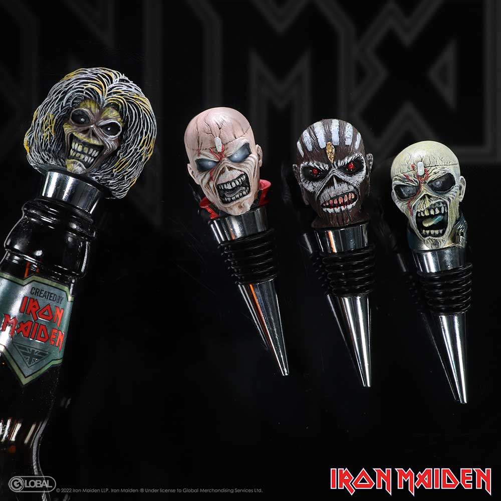 The Trooper Bottle Stopper | Iron Maiden
