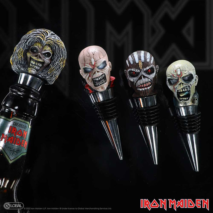 The Trooper Bottle Stopper | Iron Maiden