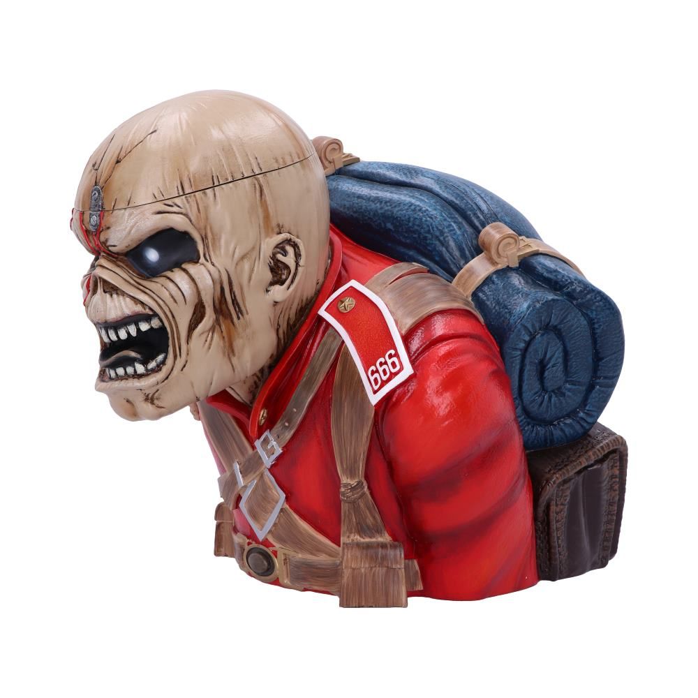 iron maiden - the trooper bust box