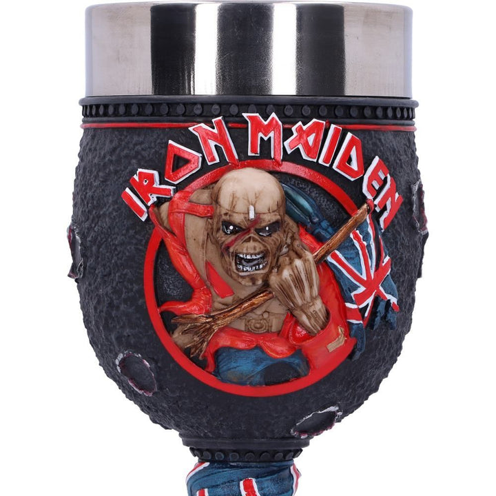 iron maiden - the trooper goblet