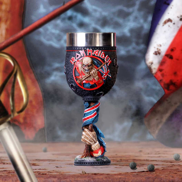 iron maiden - the trooper goblet