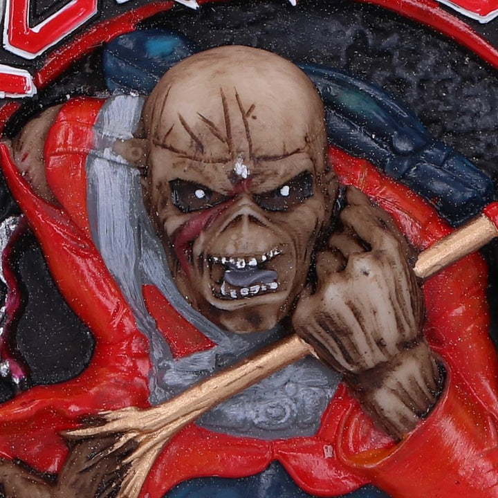 iron maiden - the trooper hanging ornament