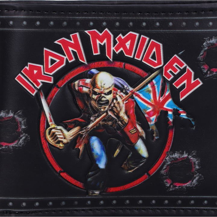 iron maiden - wallet