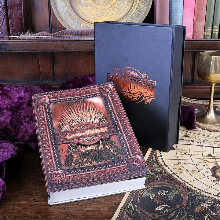 game of thrones - small iron throne journal