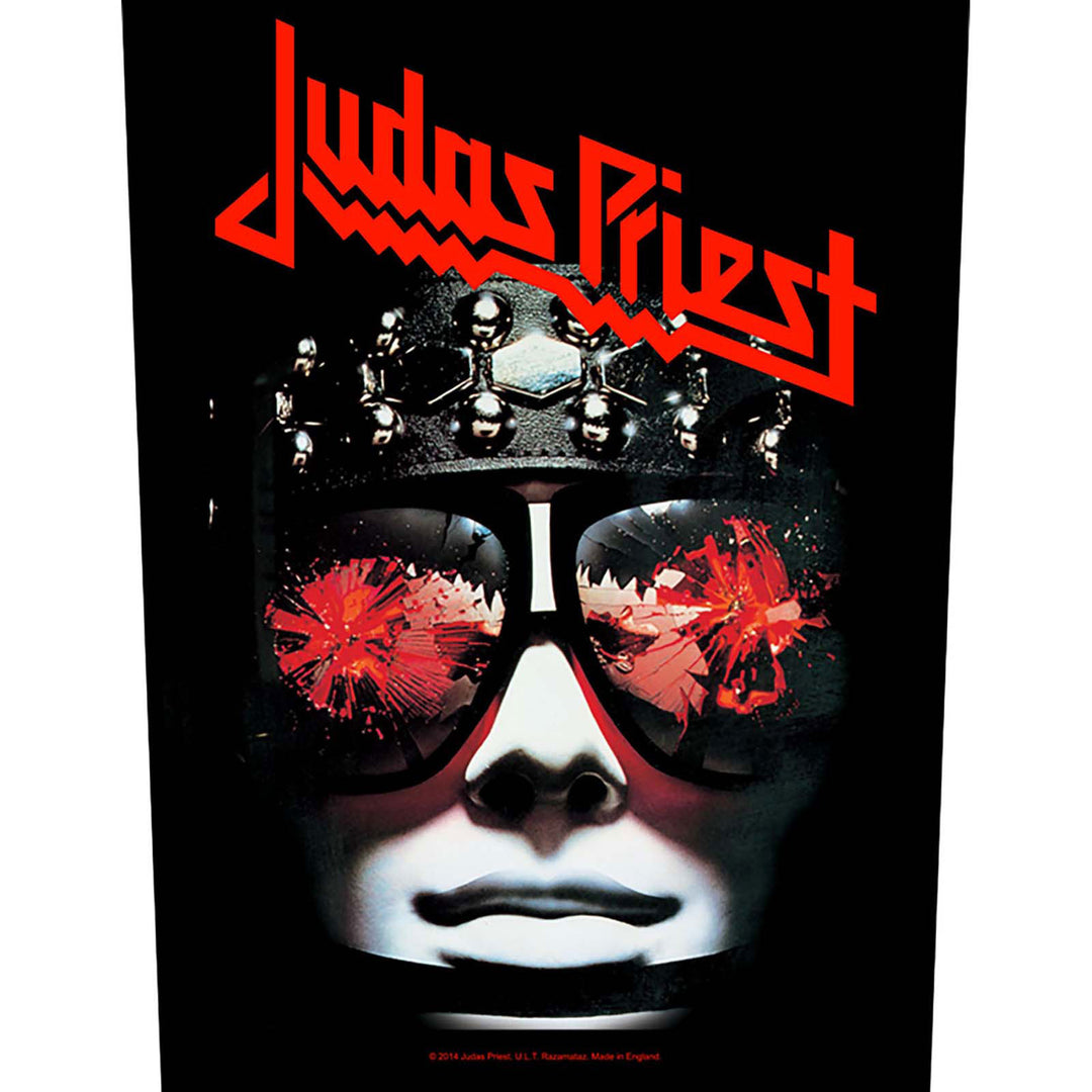 Hell Bent for Leather Back Patch | Judas Priest