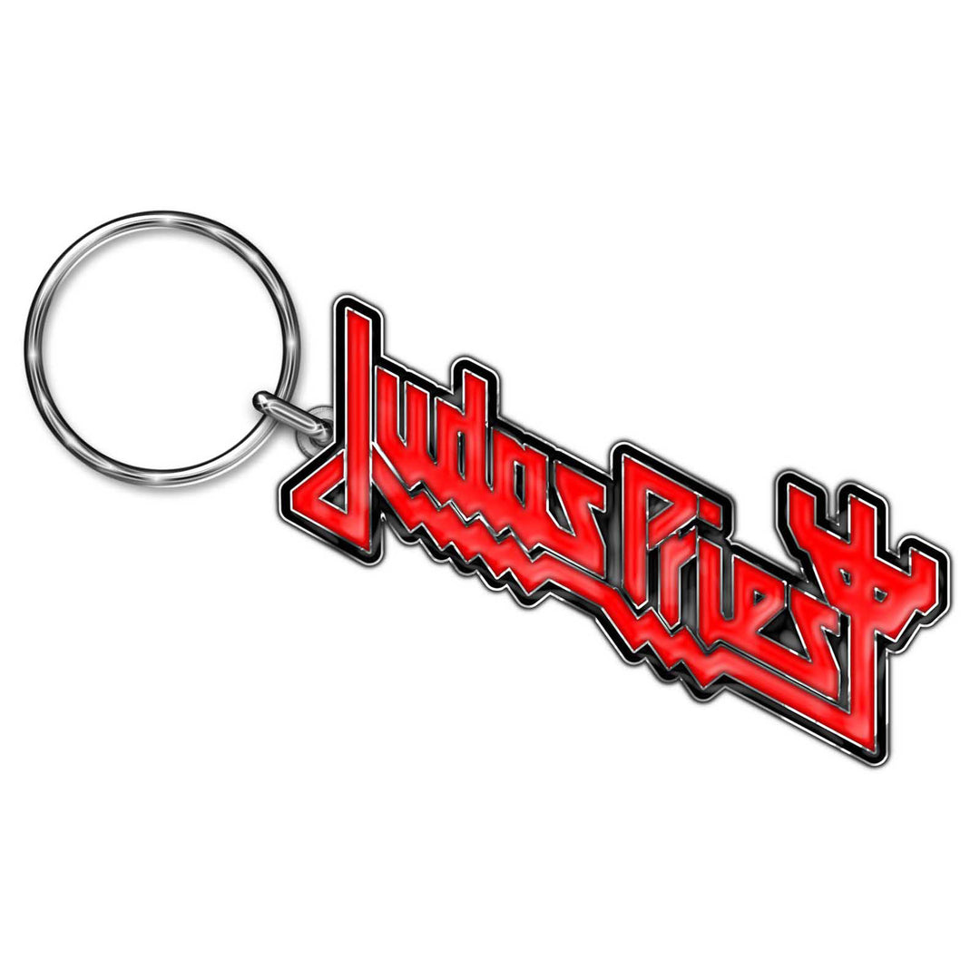 Logo (Die-Cast Relief) Keychain | Judas Priest