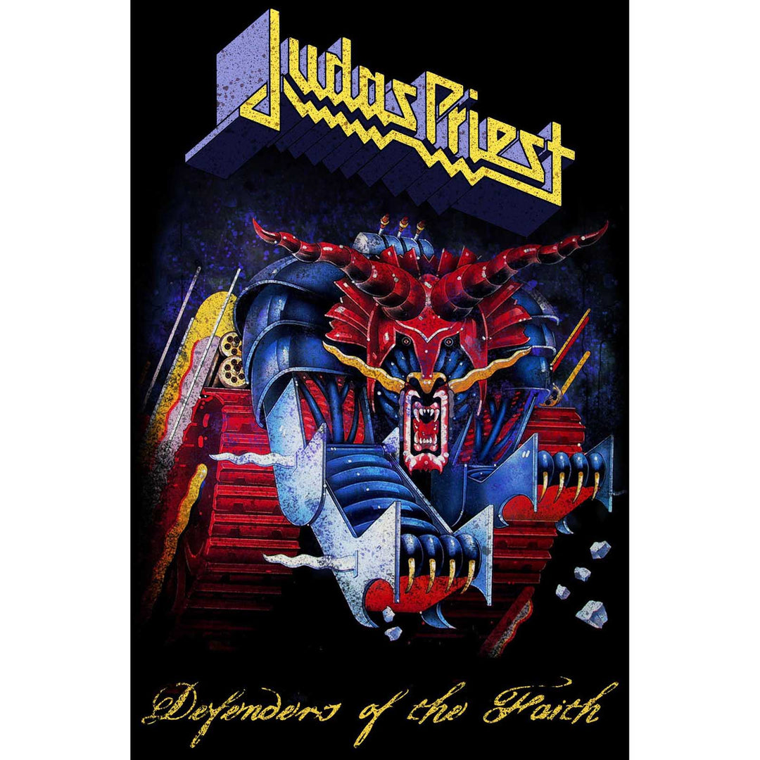 Defenders Of The Faith Textile Poster | Judas Priest
