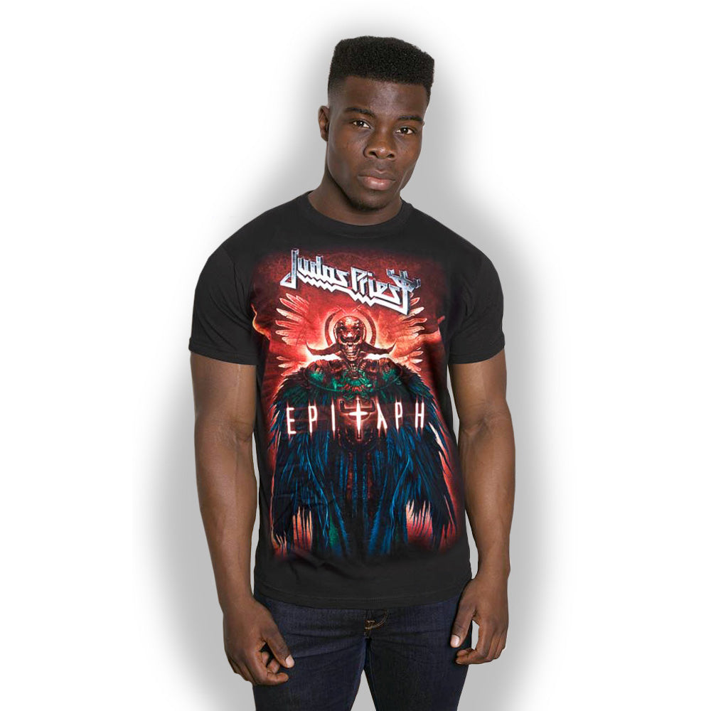 Epitaph Jumbo Unisex T-Shirt | Judas Priest