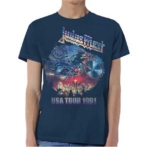 Painkiller US Tour 91 Unisex T-Shirt | Judas Priest