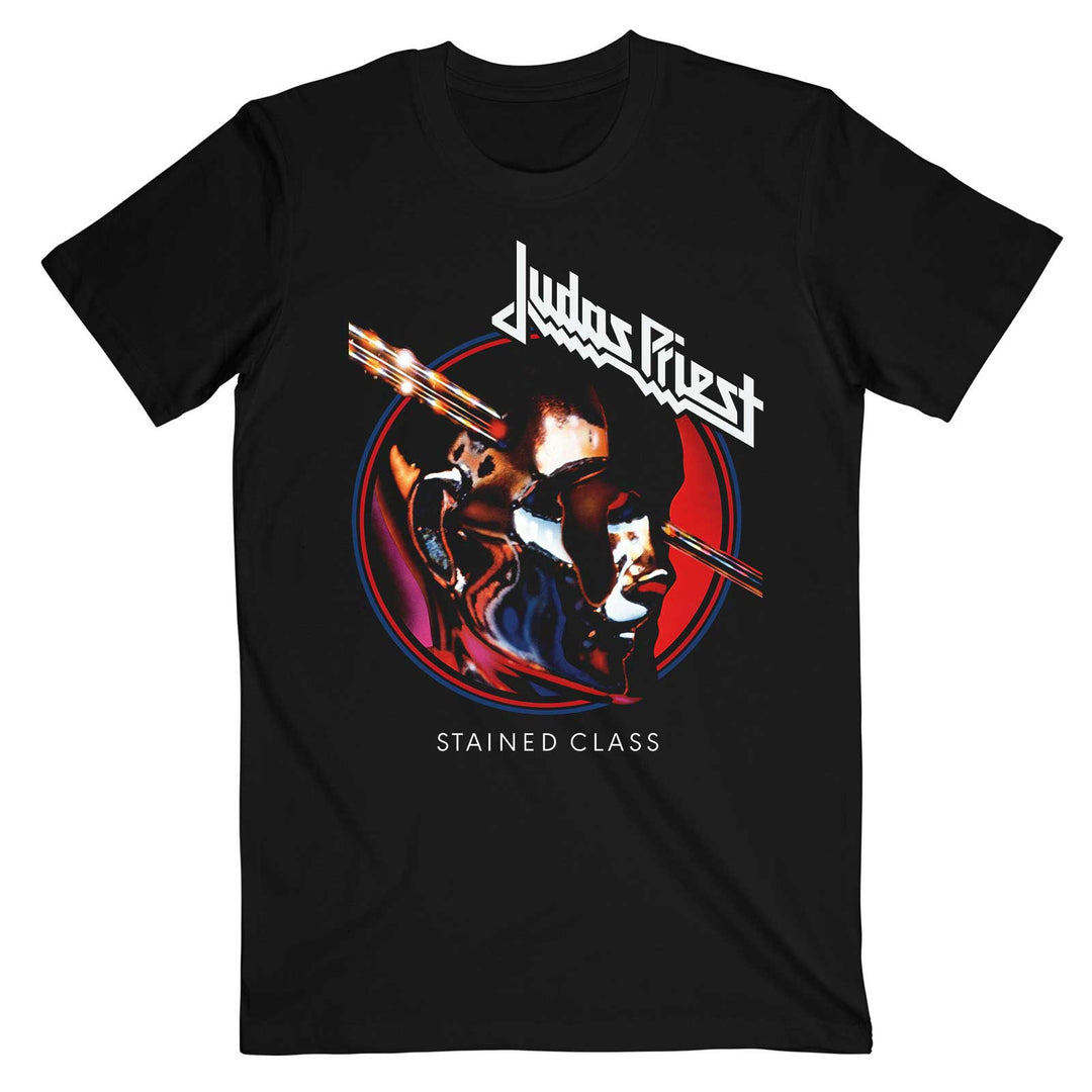 Stained Class Album Circle Unisex T-Shirt | Judas Priest