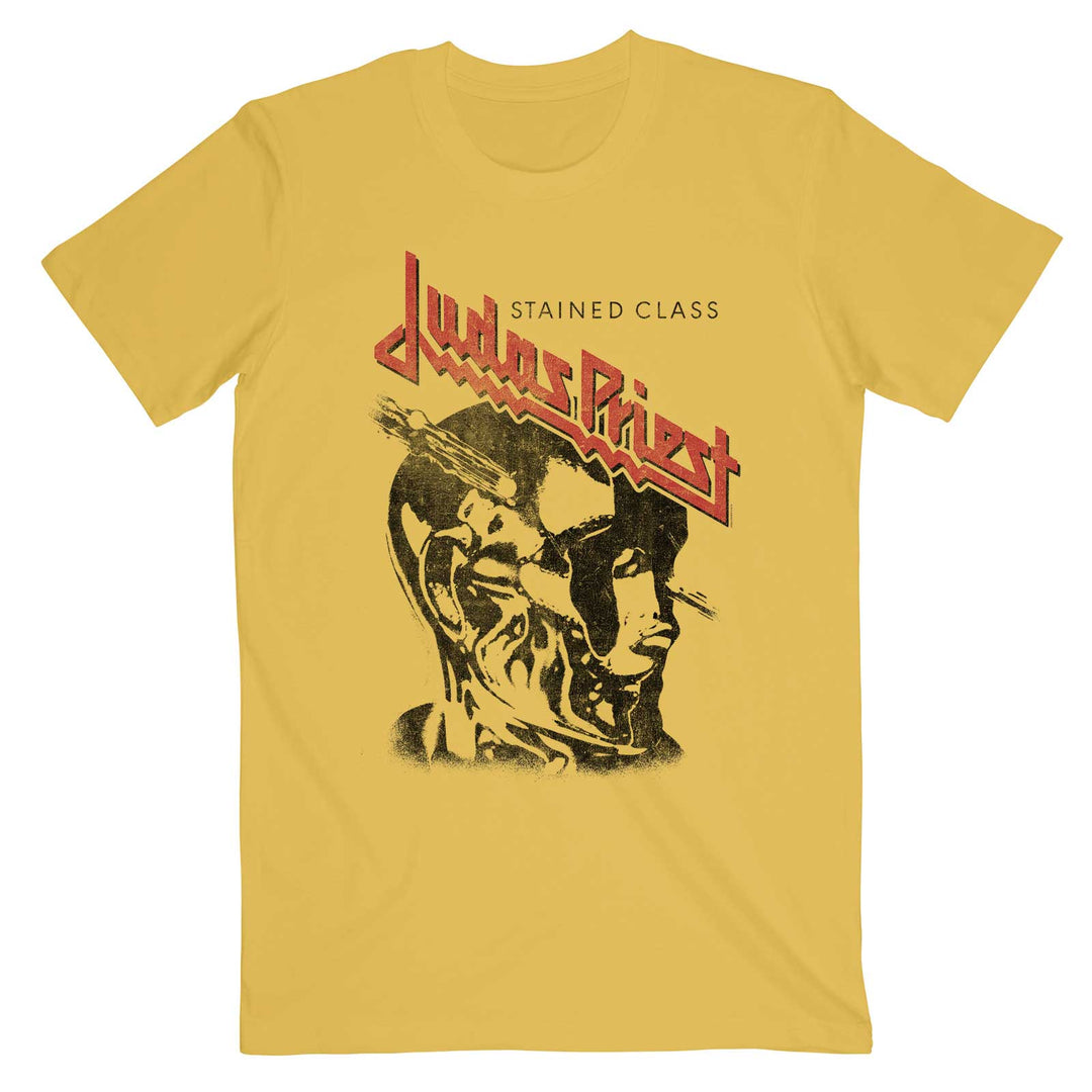 Stained Class Vintage Head Unisex T-Shirt | Judas Priest