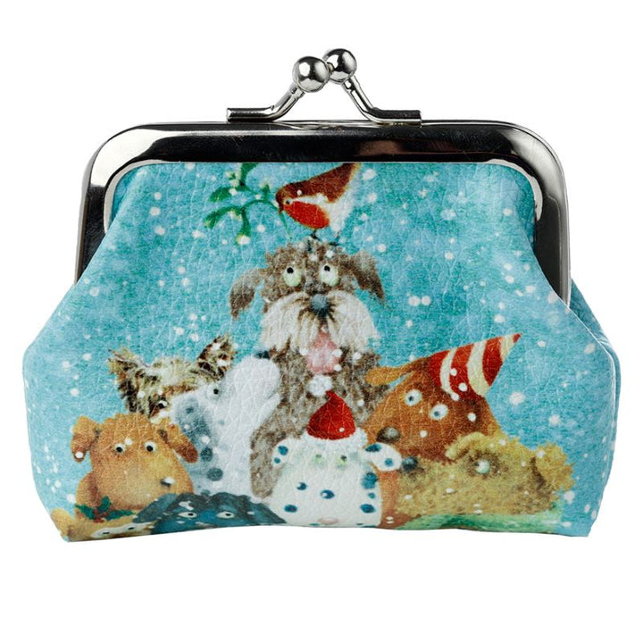 Christmas Cats and Dogs Tic Tac Purse | Jan Pashley