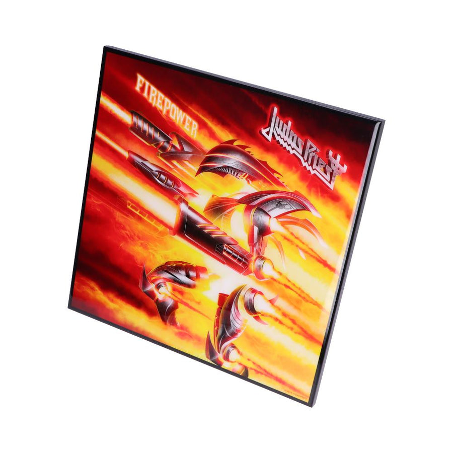 judas priest - firepower crystal clear picture