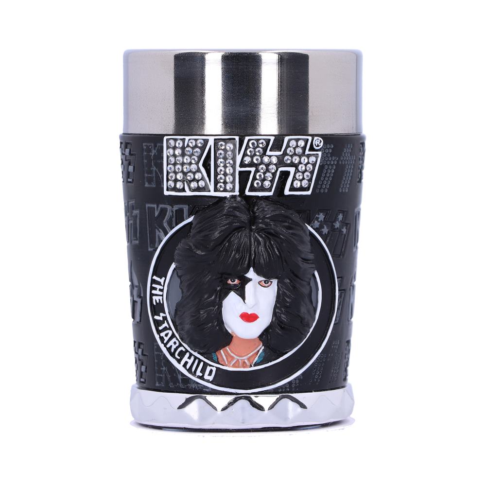 kiss glam range - the starchild shot glass