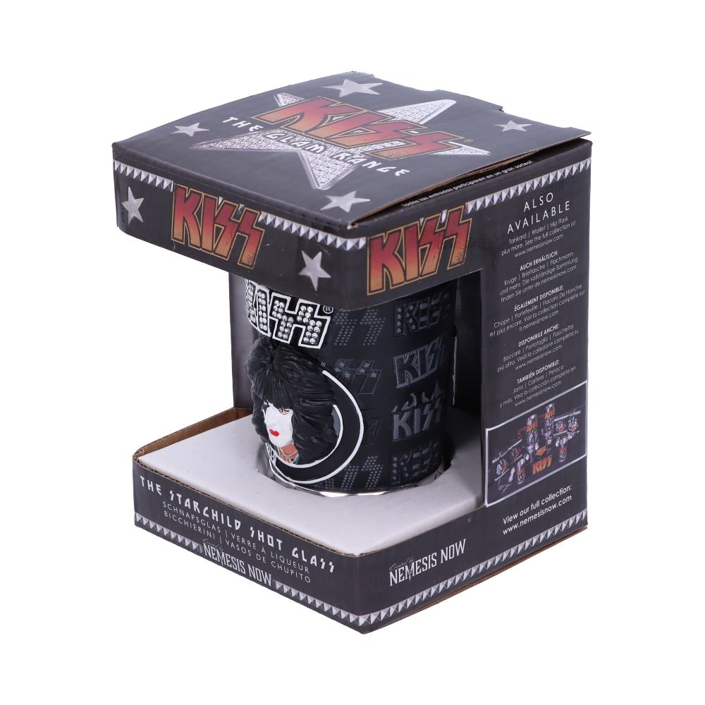 kiss glam range - the starchild shot glass