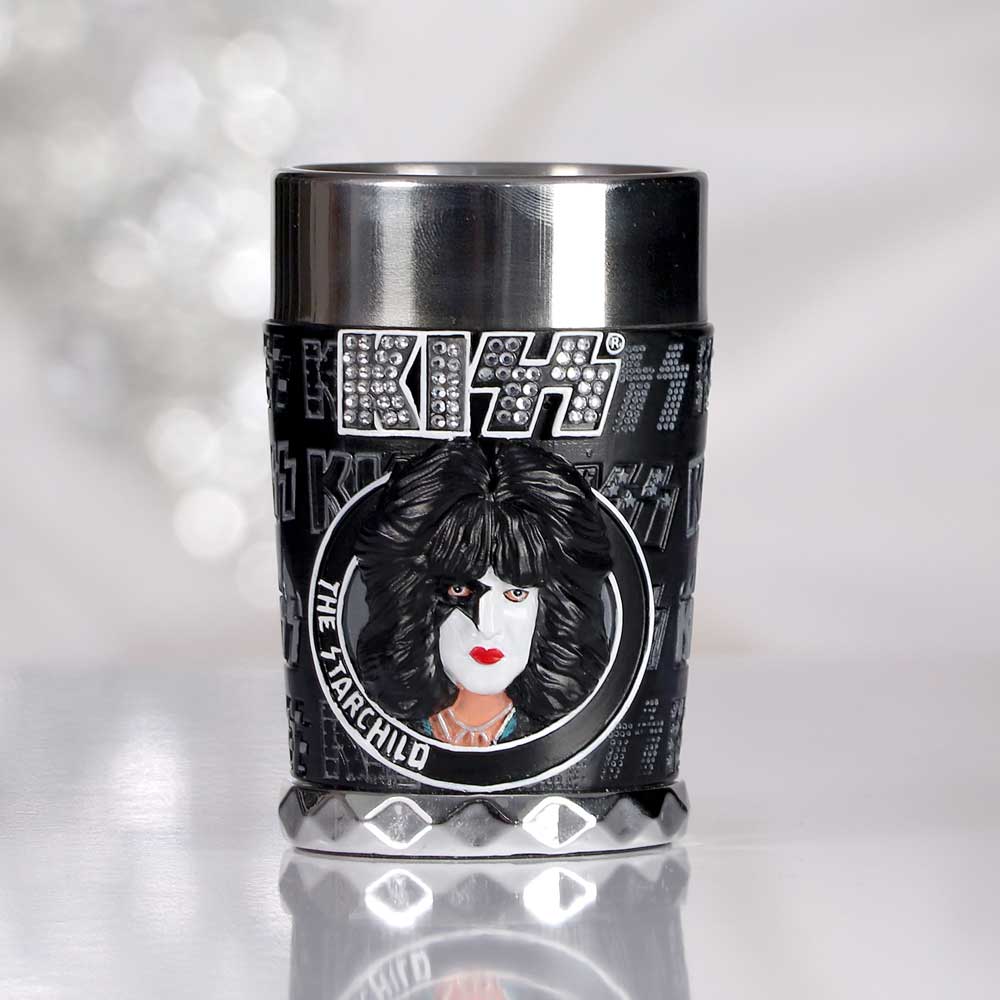 kiss glam range - the starchild shot glass