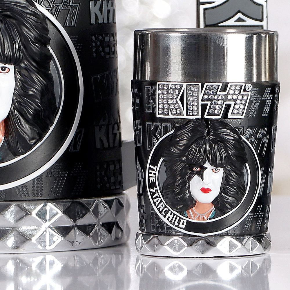 kiss glam range - the starchild shot glass