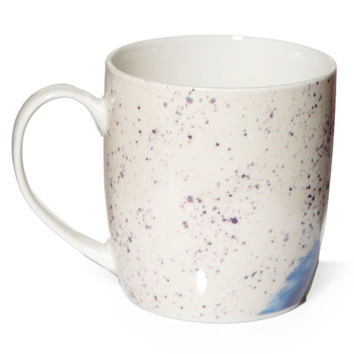 kim haskins - cat porcelain mug