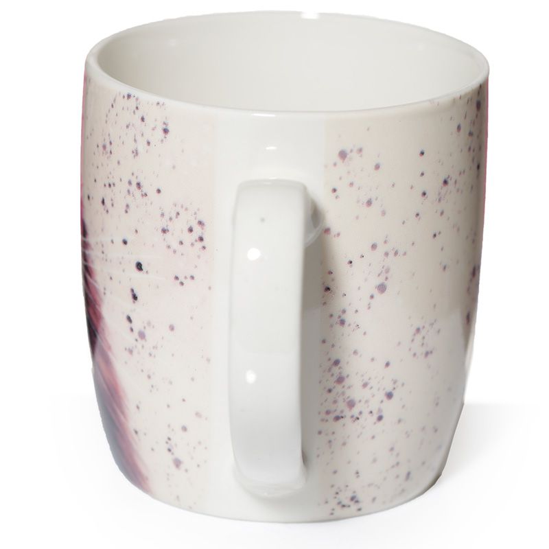 kim haskins - cat porcelain mug