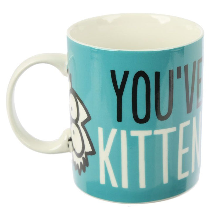 Kitten Slogan Porcelain Mug | Simon's Cat