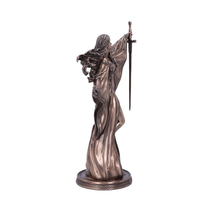 lady of the lake - bronze by james ryman