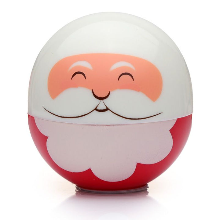Lip Balm in Dome Shaped Christmas Character (Single)
