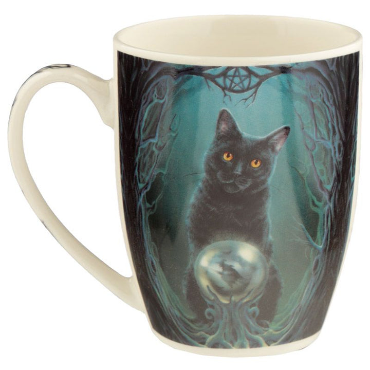 Rise of the Witches Cat Mug | Lisa Parker