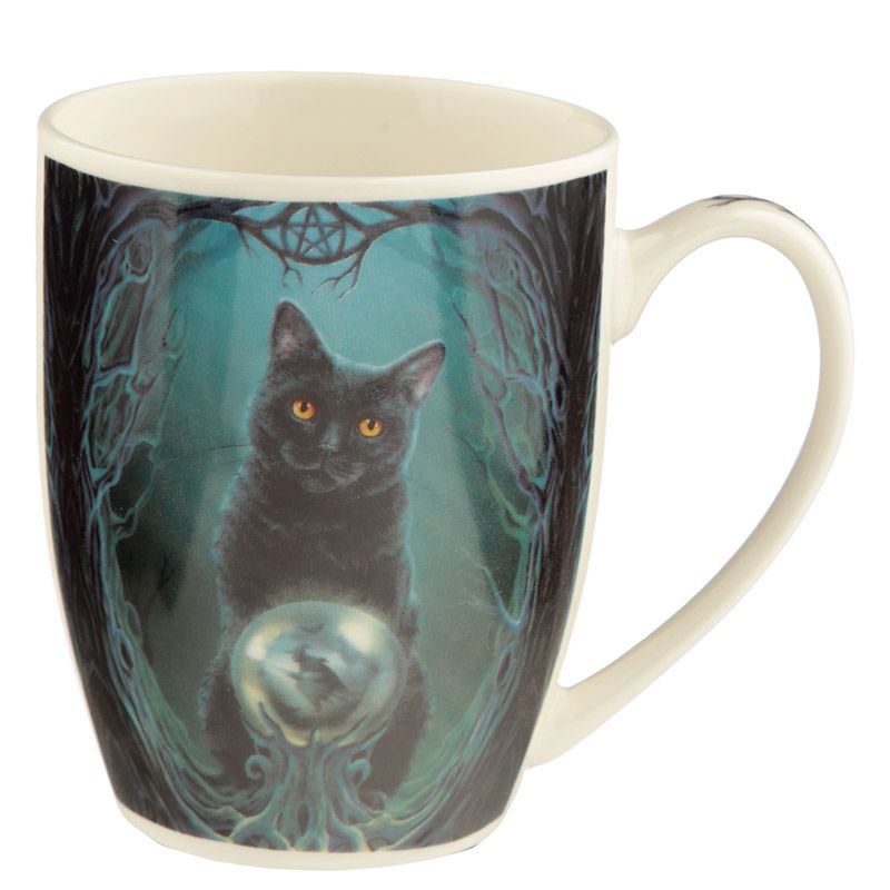 Rise of the Witches Cat Mug | Lisa Parker