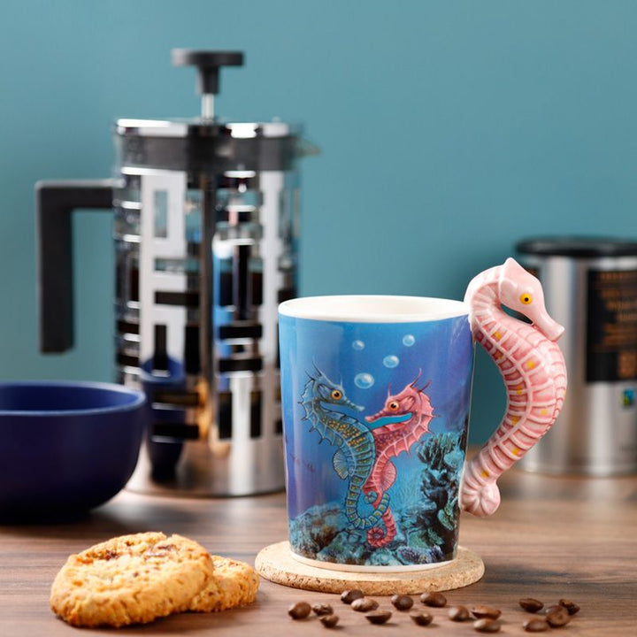Seahorse Handle Mug | Lisa Parker