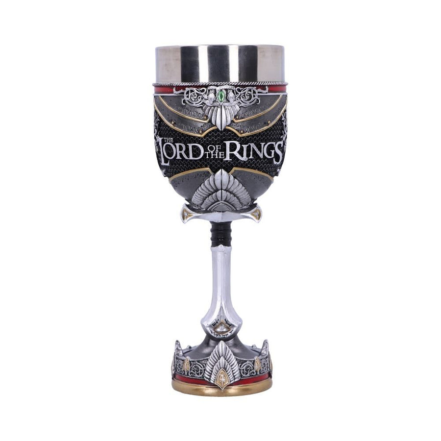 lord of the rings - aragorn goblet