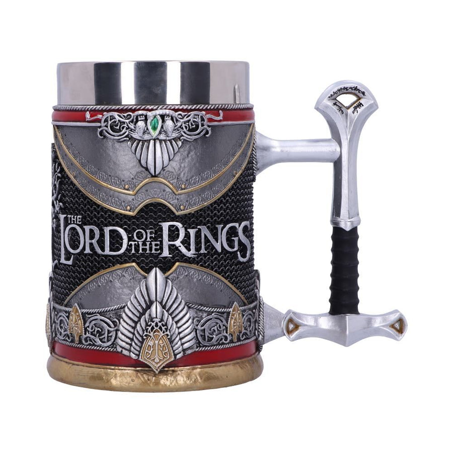 lord of the rings - aragorn tankard