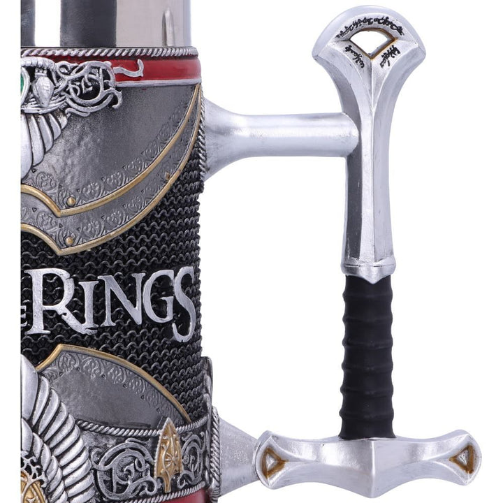 lord of the rings - aragorn tankard