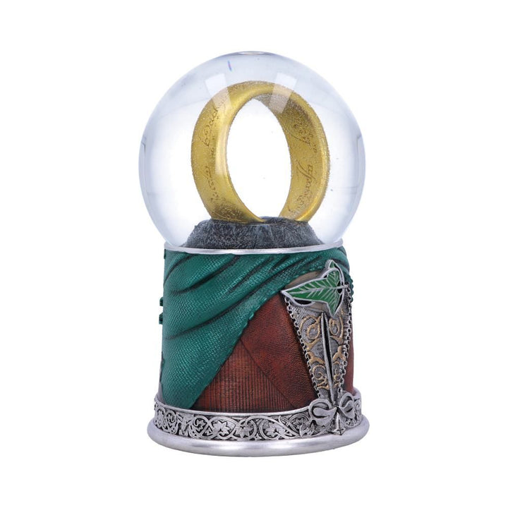 lord of the rings - frodo snow globe