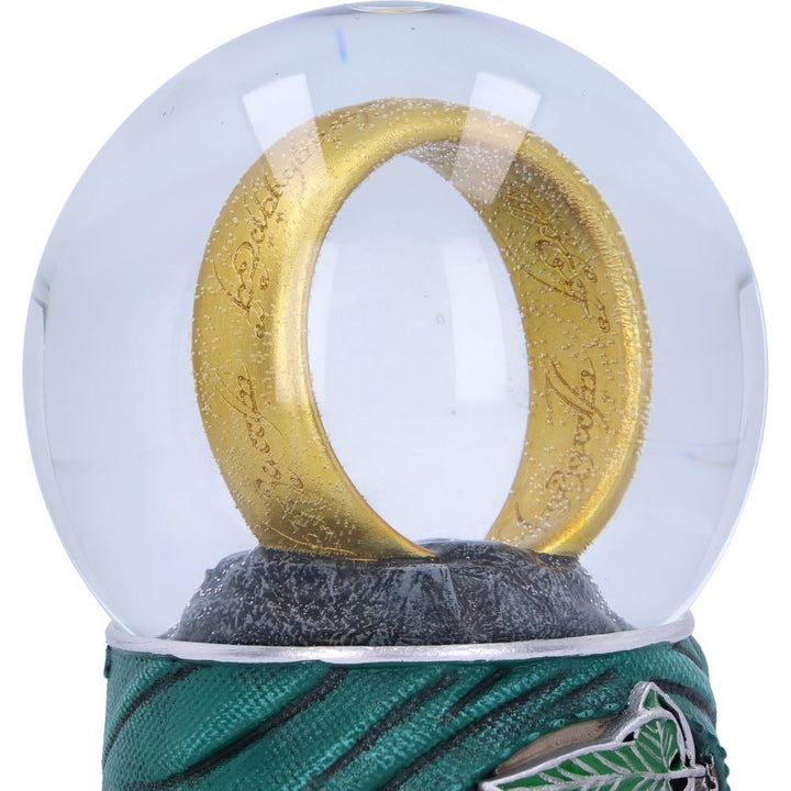 lord of the rings - frodo snow globe