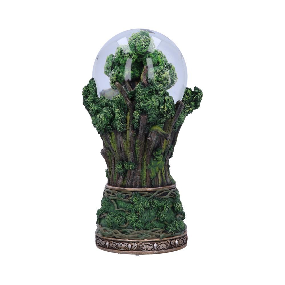 lord of the rings - middle earth treebeard snow globe