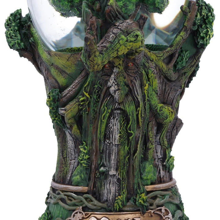 lord of the rings - middle earth treebeard snow globe