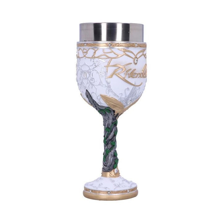 lord of the rings - rivendell goblet