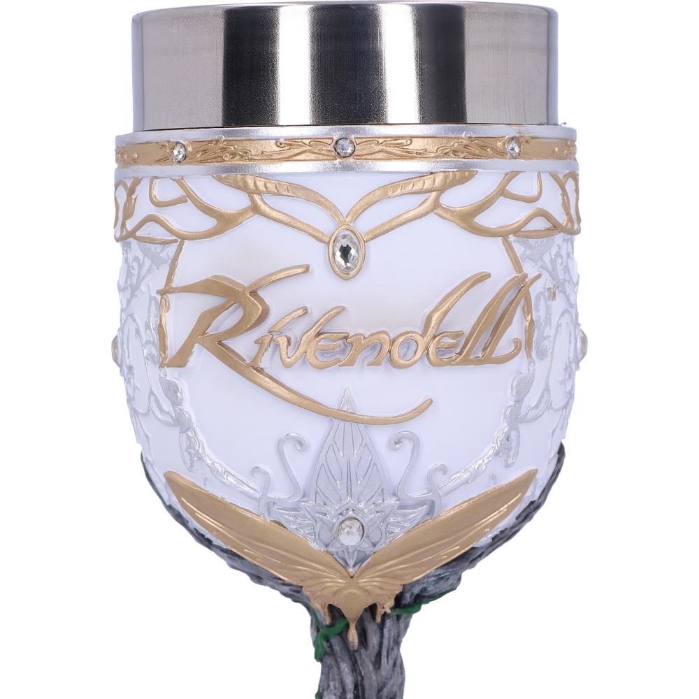 lord of the rings - rivendell goblet